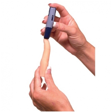 Diabeto injekcijų muliažo rinkinys - gliukozės kiekio kraujyje nustatymo treniruoklis 1
