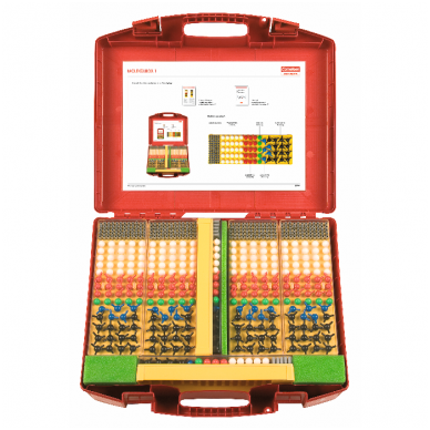 Didysis molekulių rinkinys - 1 7-12 klasei