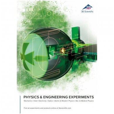 Katalogas "FIZIKOS EKSPERIMENTAI"  3B Scientific