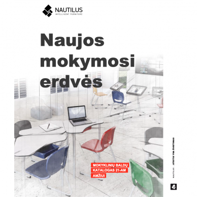 Katalogas "Naujos mokymosi erdvės"