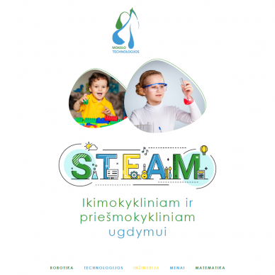 Katalogas „STEAM Ikimokykliniam ir priešmokykliniam ugdymui"