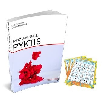 Knyga „Žaidžiu jausmus: PYKTIS“ ir Pasitikėjimo stiprinimo BINGO