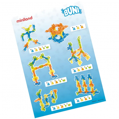 Konstravimo rinkinys (Buni Super 74) 1