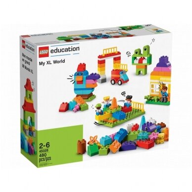 LEGO® Education kaladėlių rinkinys „Mano didelis pasaulis“ 10