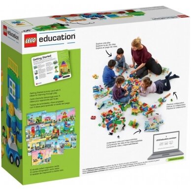 LEGO® Education kaladėlių rinkinys „Mano didelis pasaulis“ 11