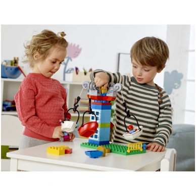 LEGO® Education kaladėlių rinkinys „Steam Park“ 1