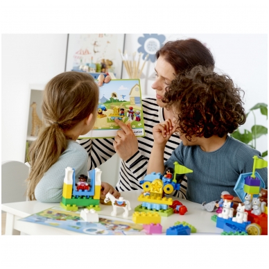 LEGO® Education kaladėlių rinkinys „Steam Park“