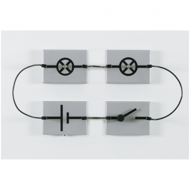 Demonstracinis rinkinys "Paprastos elektrinės grandinės, magnetinės" 5