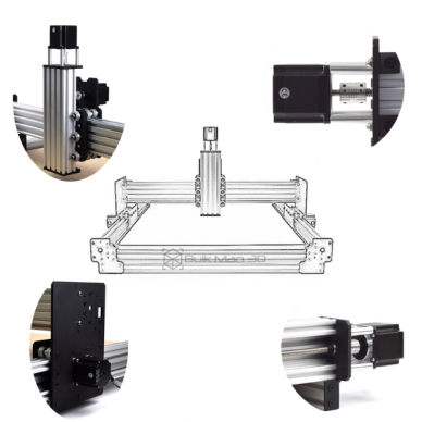 OpenBuilds Workbee CNC 1010 pilnai paruoštos staklės 1