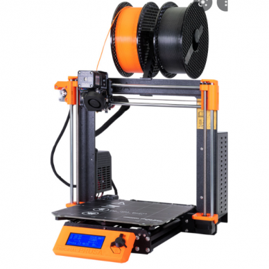 Originalus Prusa i3 MK3S+ 3D spausdintuvas - surinktas variantas