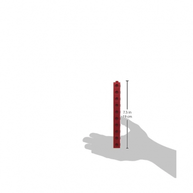Rinkinys matematiniam ugdymui "Snap Cubes®" (100 vnt.) 2