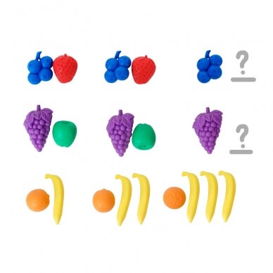 Žaidimas ,,Suskaičiuok vaisius", 108 dalys 3